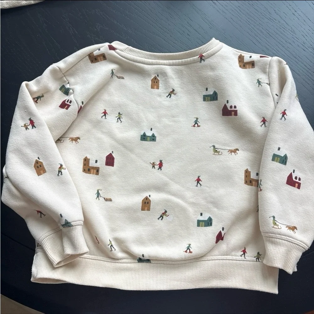 Little Co. Winter Sweatshirt